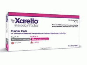 利伐沙班膜衣片（Rivaroxaban、Xarelto）2020年全球最新价格