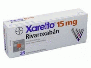 利伐沙班薄膜衣片（rivaroxaban）-利伐沙班薄膜衣片说明书-Xarelto Filmtabletten 15mgX28ST