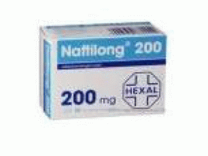 萘呋胺酯缓释胶囊（Naftilong）-萘呋胺酯说明书-100mg Retardkapseln 100 Stück