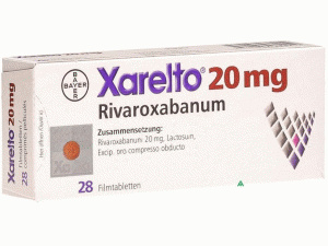 利伐沙班_Xarelto_利伐沙班薄膜衣片rivaroxaban说明书