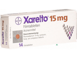 利伐沙班_Xarelto_利伐沙班薄膜衣片rivaroxaban说明书