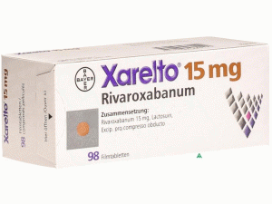 利伐沙班_Xarelto_利伐沙班薄膜衣片rivaroxaban说明书