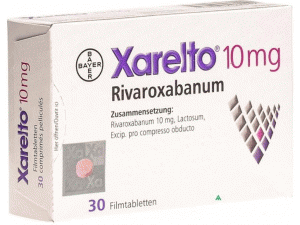 利伐沙班_Xarelto_利伐沙班薄膜衣片rivaroxaban说明书