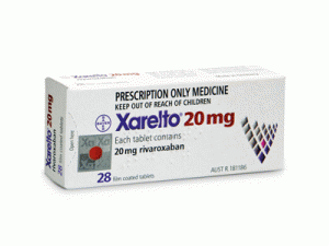 利伐沙班_Xarelto_利伐沙班薄膜衣片说明书