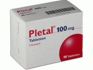 西洛他唑_Pletal_cilostazol_西洛他唑片中英对照说明书