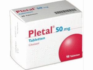 西洛他唑_Pletal_cilostazol_西洛他唑片中英对照说明书