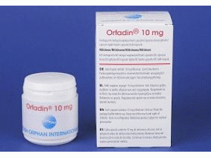 尼替西农胶囊(Nitisinone )-尼替西农胶囊说明书-Orfadin Capsules 10mg