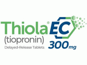 硫普罗宁缓释片（tiopronin）- 硫普罗宁说明书-Thiola EC Tablets 300mg