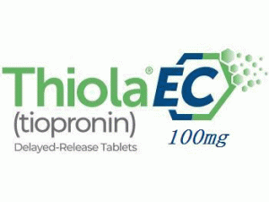 硫普罗宁缓释片（tiopronin）- 硫普罗宁说明书-Thiola EC Tablets 100mg