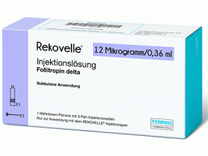 Rekovelle _follitropin delta注射溶液说明书