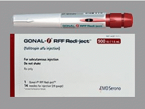 GONAL-F_FOLLITROPIN_果纳芬-F_重组人卵泡刺激说明书