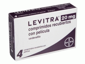 盐酸伐地那非薄膜片Levitra_Vardenafil_说明书