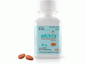 Adcirca_tadalafil_他达拉非片说明书