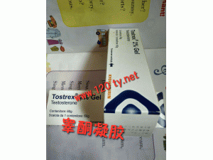 Tostran_testosterone_睾酮凝胶说明书