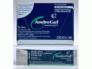 AndroGel_testosterone_睾酮凝胶说明书