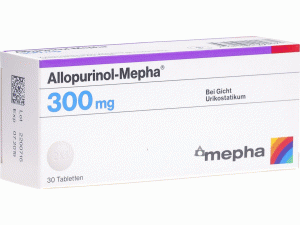 别嘌呤醇片说明书_Allopurinol_Aloprim