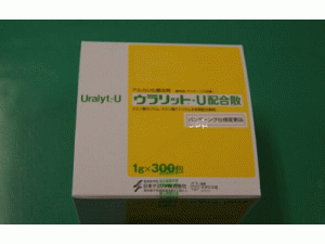 枸橼酸氢钾钠颗粒说明书_Uralyt-U_potassium citrate